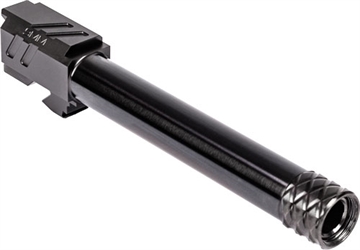 Picture of ZEV TECHNOLOGIES MATCH BARREL G17 GEN1-4 THREADED DLC BBL-17-PRO-TH-DLC