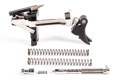 Picture of ZEV Technologies Fulcrum Adjustable Trigger Ultimate Kit for 1st-3rd Gen 9mm Glocks - Black/Black FUL-ADJ-ULT-9-B-B