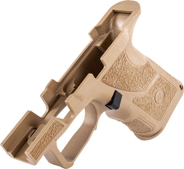 Picture of ZEV OZ9C COMPACT SIZE FDE GRIP.KIT-OZ9C-CPT-FDE