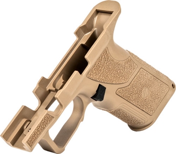 Picture of ZEV OZ9C STANDARD SIZE X GRIP FDE GRIP.KIT-OZ9C-X-FDE