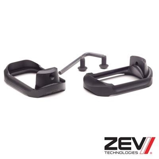 Picture of ZEV Technologies Magwell PRO Sm/Cpt 1st-4th Gen MW.K-CPT-PRO-AL-B