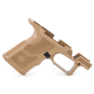 Picture of ZEV TECHNOLOGIES OZ9 FRAME SHORTY FDE GRIP.KIT-OZ9-SHORTY-FDE