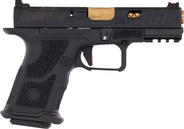 Picture of ZEV OZ9 ELITE COMPACT PISTOL 9MM 1-10RD PMAG BLACK/BRONZE OZ9-V2-E-C-LC