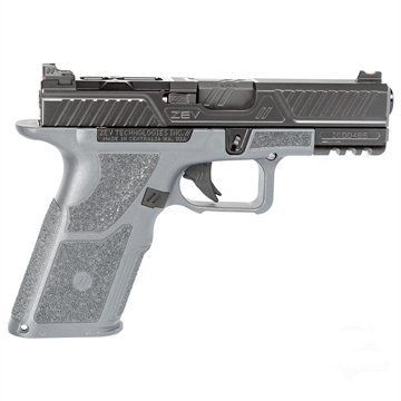 Picture of Zev Technologies OZ9c Combat Pistol 9mm Luger 10rd Magazines 4" Barrel Compact Slide Gray X Grip OZ9C-X-CPT-COM-G-10