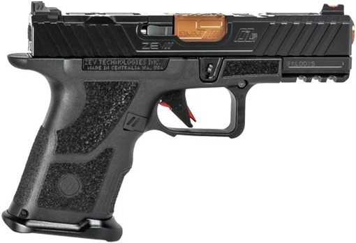 Picture of ZEV TECH OZ9C PSTL 9MM COMPACT BRNZ OZ9CCPTBBRZ OZ9C-CPT-B-BRZ
