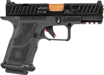 Picture of ZEV OZ9c ELITE HYPERCOMP V2 9MM BLACK/BRONZE 10RD MAG OZ9-V2-E-C-X-HYP-LC