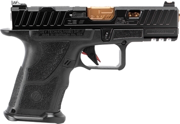 Picture of ZEV OZ9V2 ELITE COMPACT PISTOL 9MM 15RD BLACK/BRONZE OZ9-V2-E-C