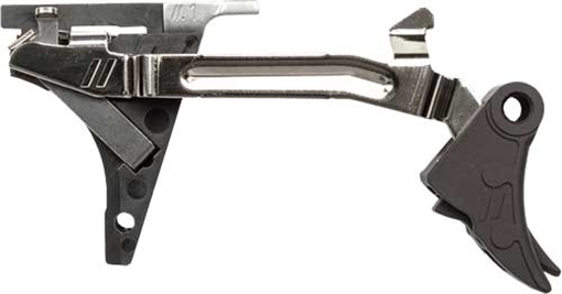 Picture of ZEV PRO FLAT FACE TRIGGER DROP IN KIT GEN 1-4 9MM BLK FFT-PRO-DRP-9-B-B