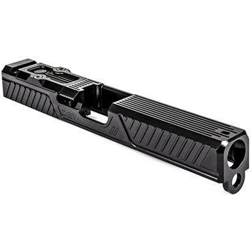 Picture of ZEV TECHNOLOGIES Z17 CITADEL STRIPPED SLIDE GEN 3 BLK RMR PLT SLDZ173GCITRMRDLC