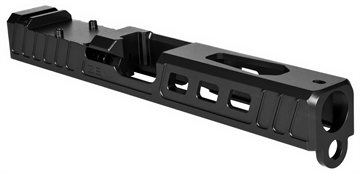 Picture of ZEV TECHNOLOGIES Z17 HELLBENDER STRIP SLIDE GEN 3 BLK RMR PLT SLDZ173GHELRMRB