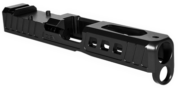 Picture of ZEV TECHNOLOGIES Z19 HELLBENDER STRIP SLIDE GEN 5 BLK RMR PLT SLDZ195GHELRMRB