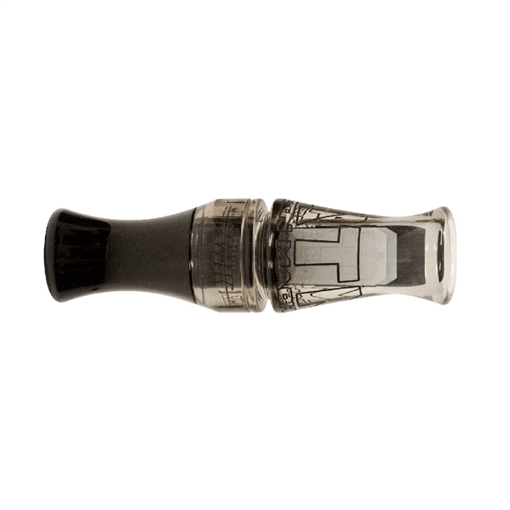 Picture of Avian X ZNK-ZNK6024 ATM Green Machine Single Reed Gun Smoke Polycarbonate Attracts Ducks ZNKZNK6024