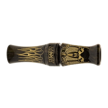 Picture of Zink Call of Death Goose Mouth Call Black Gold ZNK-ZNK5056