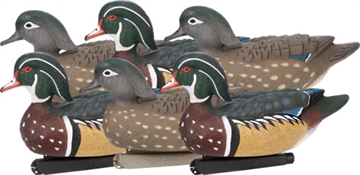 Picture of Zink Calls Zink Floater Duck Decoys Wood Ducks 6 pk. ZNK-ZNKDY323