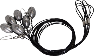 Picture of ZINK DECOY TEXAS RIG 54" 6OZ WEIGHT 6 PACK ZNK-ZNKAY018W