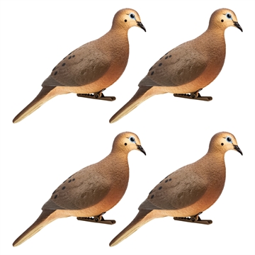 Picture of Zink Calls Zink Full Body Dove Decoys 4pk ZNK-DOVE-4PK