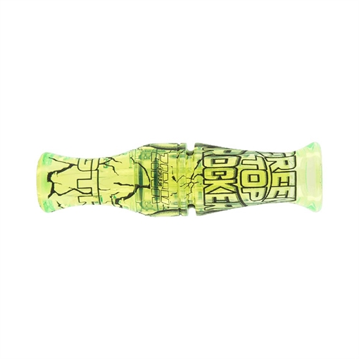 Picture of Zink Green Top Rocker Duck Mouth Call Interference Green ZNK-ZNK6130