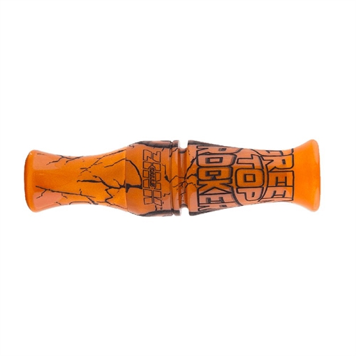 Picture of Zink Green Top Rocker Duck Mouth Call Orange Marbleade ZNK-ZNK6120