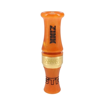 Picture of Zink Green Top Rocker Duck Mouth Call Orange Marbleade ZNK-ZNK6120
