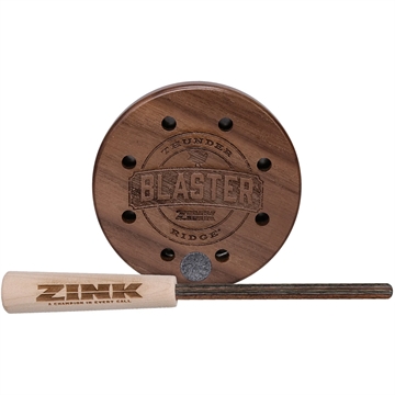 Picture of ZINK  Ridge Blaster Friction Call Turkey Sounds Natural Aluminum/Wood  ZNK-RBPC