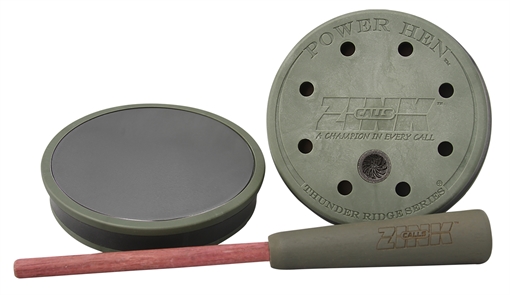 Picture of ZINK ZNKZNK303 Thunder Ridge Friction Call Turkey Sounds Green/Purple Wood/Slate ZNKZNK303 ZNK-ZNK303