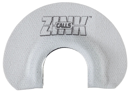 Picture of ZINK Lucky Lady Diaphragm Call Triple Reed Turkey Sounds White V-Notch Cut ZNKZNK312