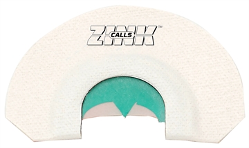 Picture of ZINK Wicked Lady Diaphragm Call Double Reed Turkey Sounds White Bat Cut ZNKZNK313