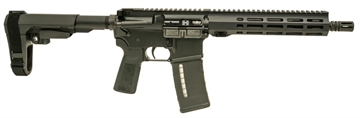 Picture of ZION Z-15 5.56 NATO Pistol 10.5in, 9.5in MLOK, SBA3, B5 Grip, 1-30rd PMAG Blk 818004022931