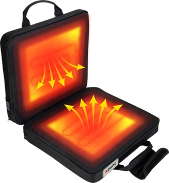 Picture of ZIPPO DOUBLE HEATED SEAT USB POWER SOURCE NOT INCLUDED 69005 191693690057