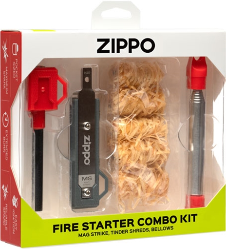 Picture of ZIPPO FIRE STARTING COMBO KIT 40900 191693170054