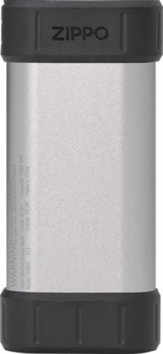 Picture of ZIPPO HEATBANK 6 PRO RECHARGEABLE HAND WARMER SILVR 40634 191693406344