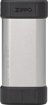 Picture of ZIPPO HEATBANK 6 PRO RECHARGEABLE HAND WARMER SILVR 40634 191693406344