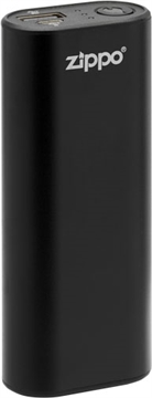 Picture of ZIPPO HEATBANK 6 RECHARGEABLE HAND WARMER BLACK 40609 191693406092