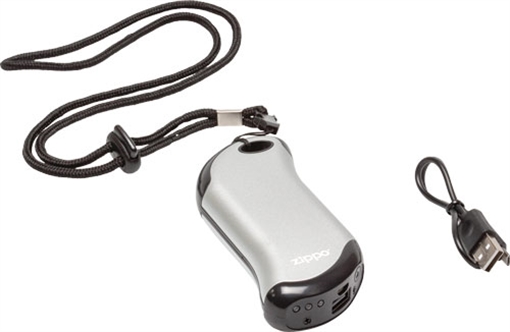 Picture of ZIPPO HEATBANK 9S PRO RECHARGEABLE HAND WARMER SILVR 40584 191693154368