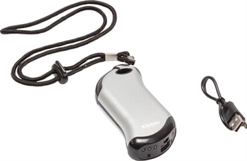 Picture of ZIPPO HEATBANK 9S PRO RECHARGEABLE HAND WARMER SILVR 40584 191693154368
