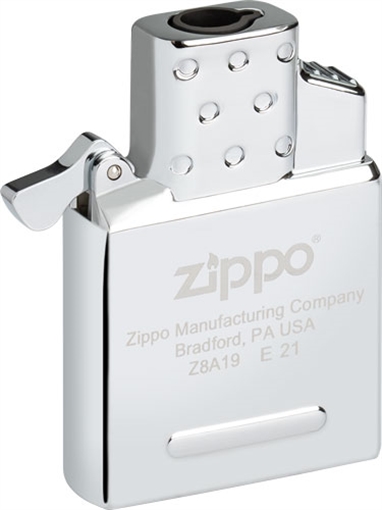 Picture of ZIPPO SINGLE TORCH BUTANE LIGHTER INSERT EMPTY 65850 191693658507