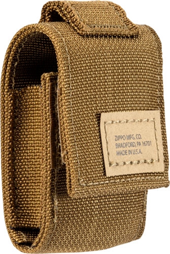 Picture of ZIPPO TACTICAL POUCH FOR WINDPROOF LIGHTERS COYOTE 48401 191693484014