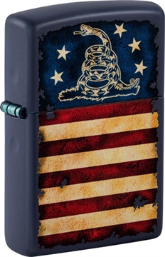 Picture of ZIPPO WINDPROOF LIGHTER 239 DON'T TREAD ON ME 48554106175 191693248647