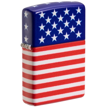 Picture of ZIPPO WINDPROOF LIGHTER 540 AMERICAN FLAG 48700000003