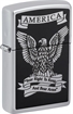 Picture of ZIPPO WINDPROOF LIGHTER EAGLE RIGHT TO BEAR ARMS 29290000023 041689114565