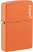 Picture of ZIPPO WINDPROOF LIGHTER ORANGE MATTE 231000408 041689102791