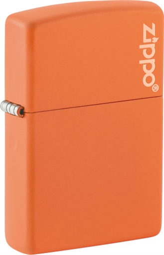 Picture of ZIPPO WINDPROOF LIGHTER ORANGE MATTE 231000408 041689102791