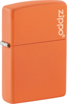 Picture of ZIPPO WINDPROOF LIGHTER ORANGE MATTE 231000408 041689102791
