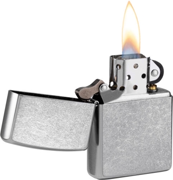 Picture of ZIPPO WINDPROOF LIGHTER STREET CHROME 207004590 041689102074