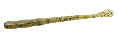 Picture of ZOOM BAIT 4" MEATHEAD 20BG GREEN PUMPKIN 024-025