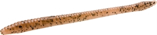 Picture of ZOOM BAIT 43/4 FINESSE WORM CHT PEPPER 004-09