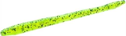 Picture of ZOOM BAIT 43/4 FINESSE WORM GRN PUMP GRN 004-184