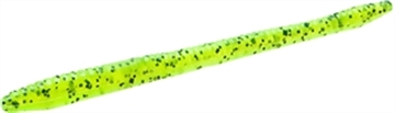 Picture of ZOOM BAIT 43/4 FINESSE WORM GRN PUMP GRN 004-184