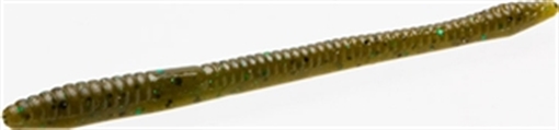 Picture of ZOOM BAIT 43/4 FINESSE WRM 20BG JNBG RED 004-177