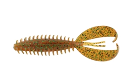 Picture of ZOOM BAIT 4.5" Z-CRAW 6PK BLACK LIGHT 127-369